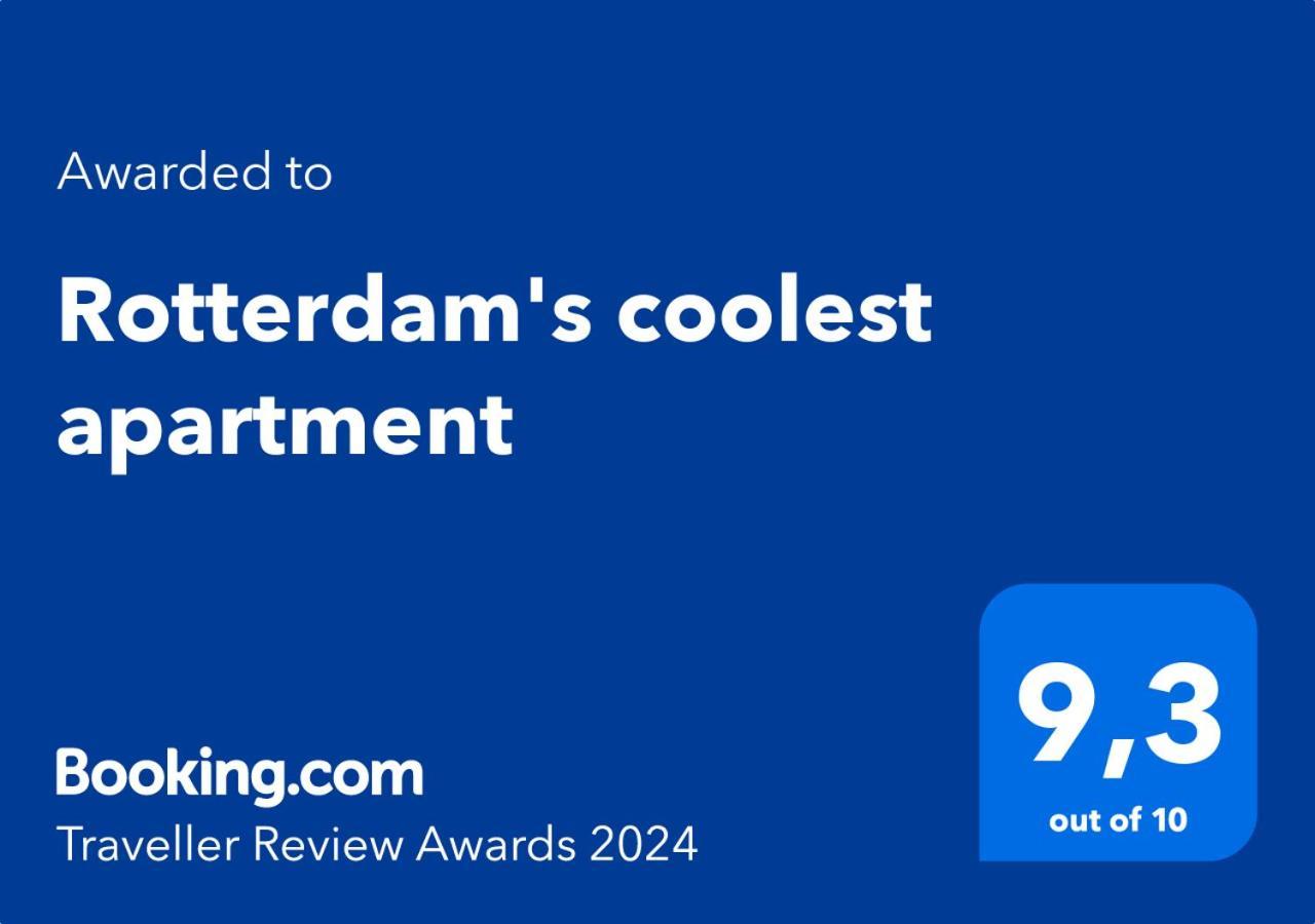 Rotterdam'S Coolest Apartment Eksteriør billede